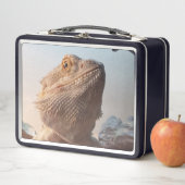 Bartagame Metall Brotdose (Beispiel)