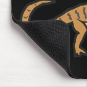 Bartagame Mousepad (Ecke)