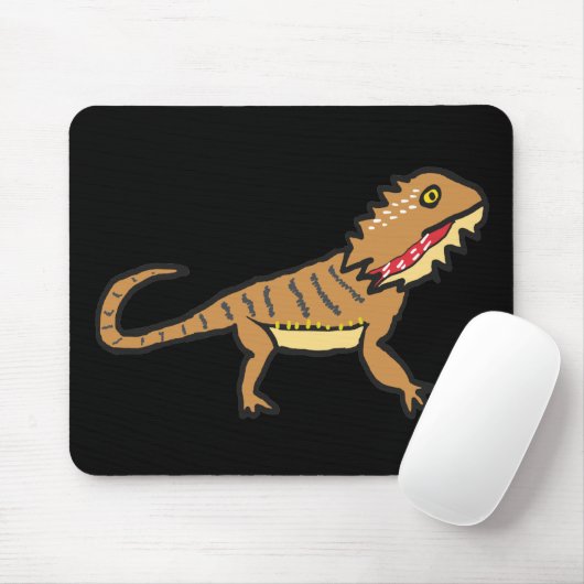 Bartagame Mousepad (Mit Mouse)