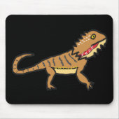 Bartagame Mousepad (Vorne)
