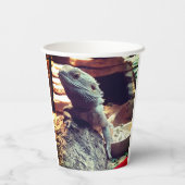 Bartagame Pappbecher (Rückseite)