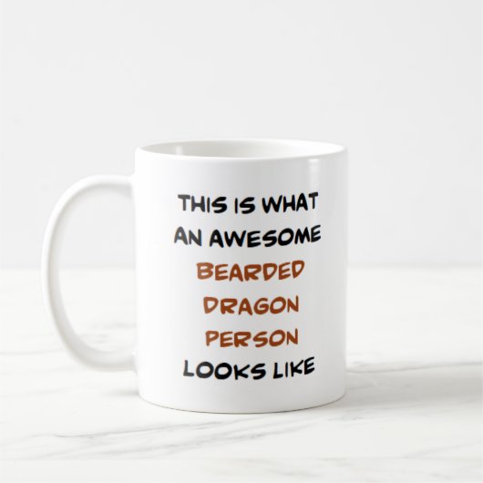 Bartagame, phantastische Tasse (Links)