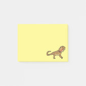 Bartagame Post-it Klebezettel (Vorderseite)