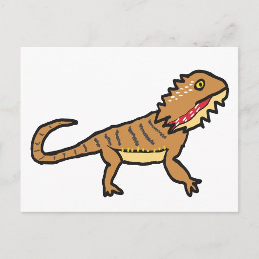 Bartagame Postkarte (Vorderseite)