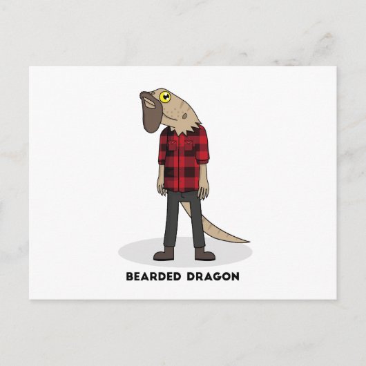 Bartagame Postkarte (Vorderseite)