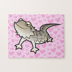 Bartagame / Rankin Drachen Liebe Puzzle