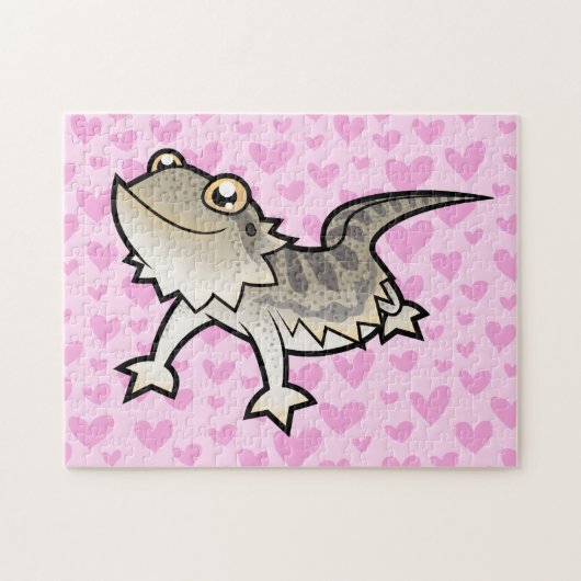 Bartagame / Rankin Drachen Liebe Puzzle (Horizontal)