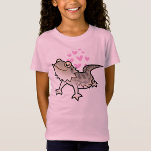 Bartagame / Rankin Drachen Liebe T-Shirt