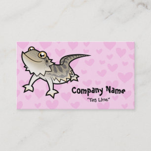 Bartagame / Rankin Dragon Liebe Visitenkarte