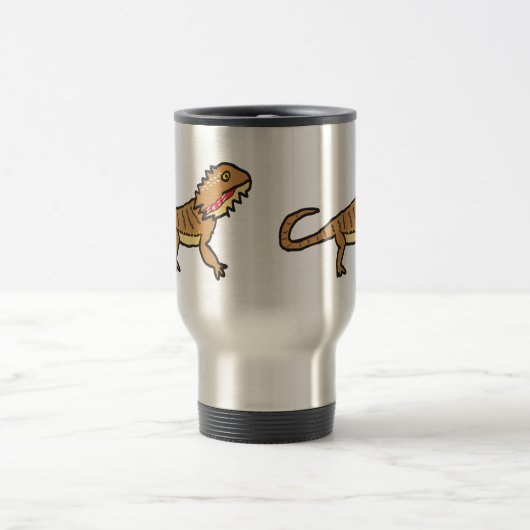 Bartagame Reisebecher (Mittel)