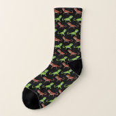Bartagame Socken (Links - Außen)
