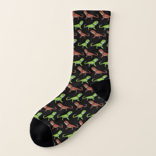 Bartagame Socken (Links - Außen)