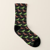 Bartagame Socken (Rechts - Außen)