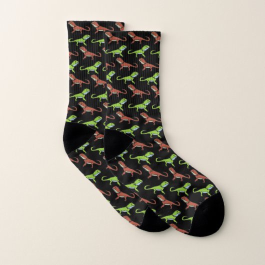 Bartagame Socken (Paar)