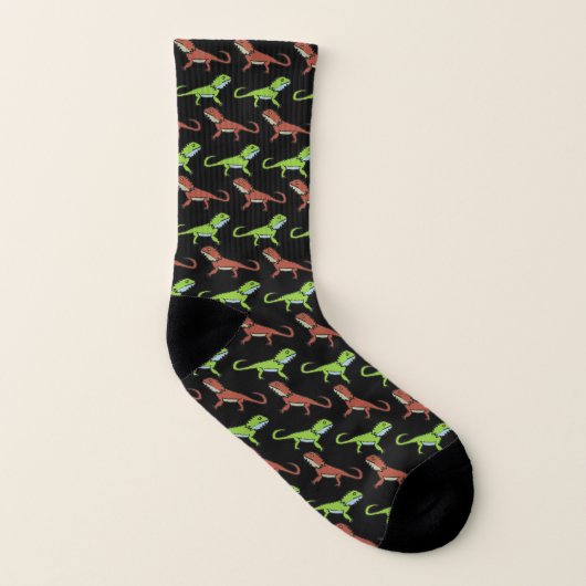 Bartagame Socken (Links - Innen)