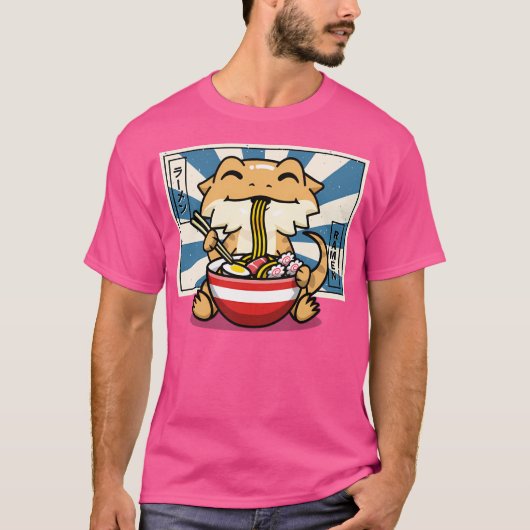 Bartagame T-Shirt (Vorderseite)