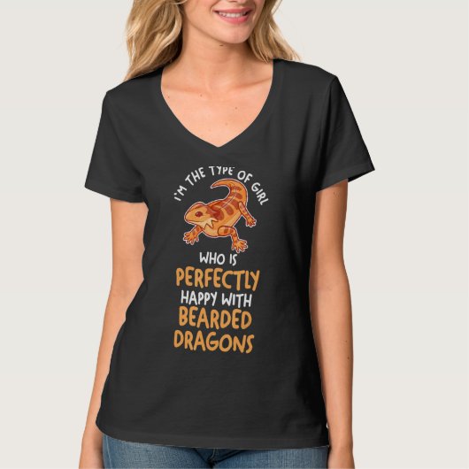 Bartagame T-Shirt (Vorderseite)