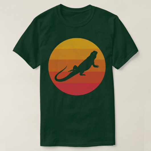 Bartagame T-Shirt (Design vorne)