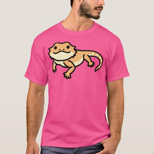 Bartagame T-Shirt (Vorderseite)