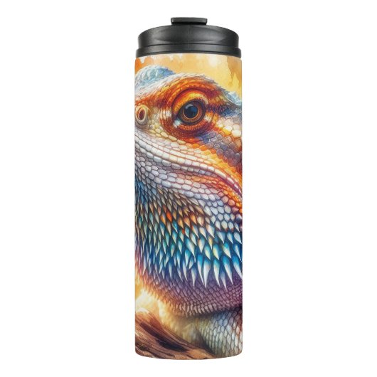 Bartagame Thermosbecher (Vorderseite)