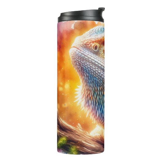 Bartagame Thermosbecher (Nach links gedreht)