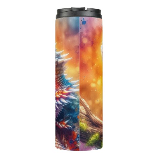 Bartagame Thermosbecher (Rückseite)