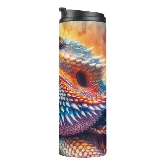 Bartagame Thermosbecher (Nach rechts gedreht)