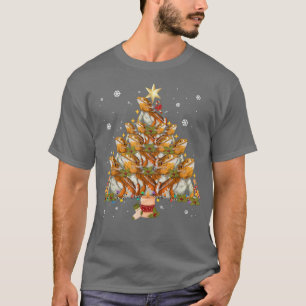 Bartagame Weihnachtsbaum Pogona Pet Lizard Lo T-Shirt
