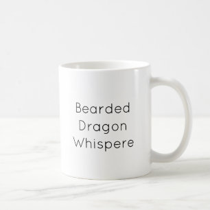 Bartagamen-Flüsterer Lustiges Reptiliengeschenk Kaffeetasse