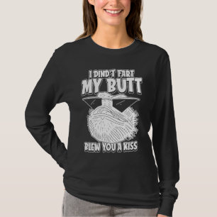Bartagamen Humor Ich furzte nicht Mein Hintern bl T-Shirt