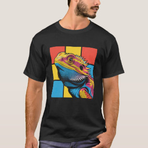 Bartagamen Liebhaber Männer Frauen Kinder Terrariu T-Shirt