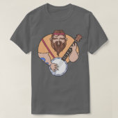 Bartagänger Banjo Player 1 T-Shirt (Design vorne)