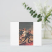 Bartagrampus Postkarte (Stehend Vorderseite)