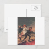 Bartagrampus Postkarte (Vorne/Hinten)