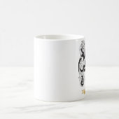 Bartal Wappen (Familienwappen) Kaffeetasse (Mittel)