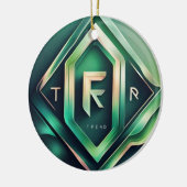 Bartan Hub Stainless Steel Laser Fertig Dinner/ Keramik Ornament (Links)