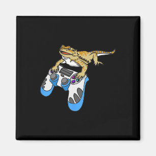 Bartard Dragon Bartded Dragons Lizard Magnet