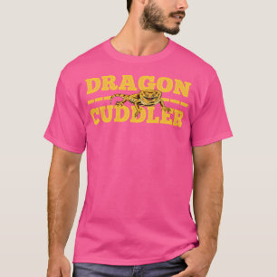 Bartard Dragon Lizard Bartded Dragon Cuddler T-Shirt
