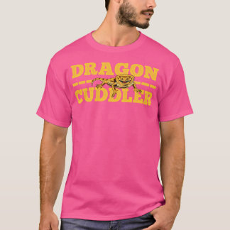 Bartard Dragon Lizard Bartded Dragon Cuddler T-Shirt