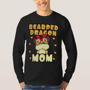 Bartard Dragon Mama Shirt Gecko Mother Lizard Love