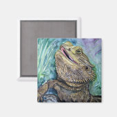 Bartard Lizard Magnet (Vorderseite/Rückseite)