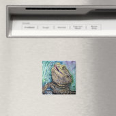 Bartard Lizard Magnet (In Situ (Geschirrspüler))