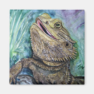Bartard Lizard Magnet