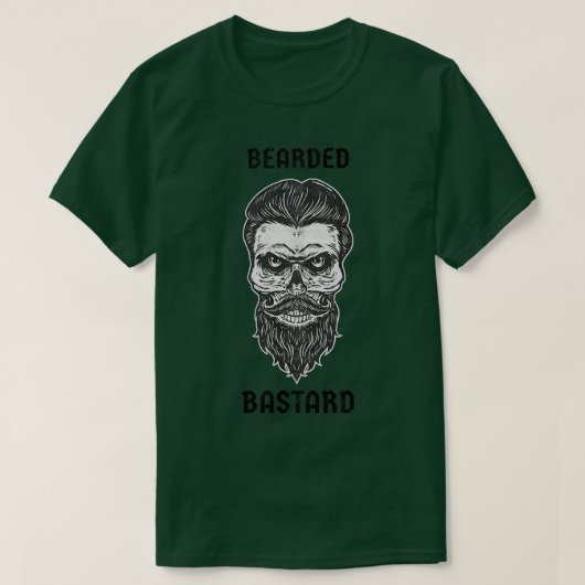 Bartard T-Shirt (Design vorne)