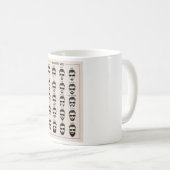 Bartartführer Kaffeetasse (VorderseiteRechts)
