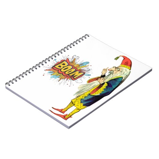 Bartassistent Notizblock (Linke Seite)