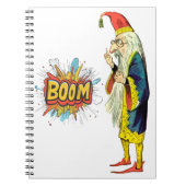 Bartassistent Notizblock (Vorderseite)