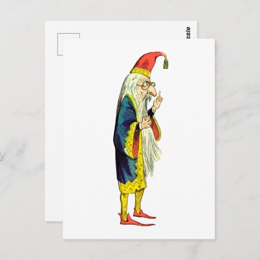 Bartassistent Postkarte (Vorne/Hinten)