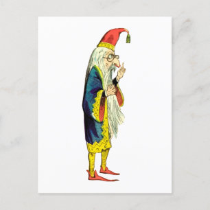 Bartassistent Postkarte