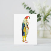Bartassistent Postkarte (Stehend Vorderseite)